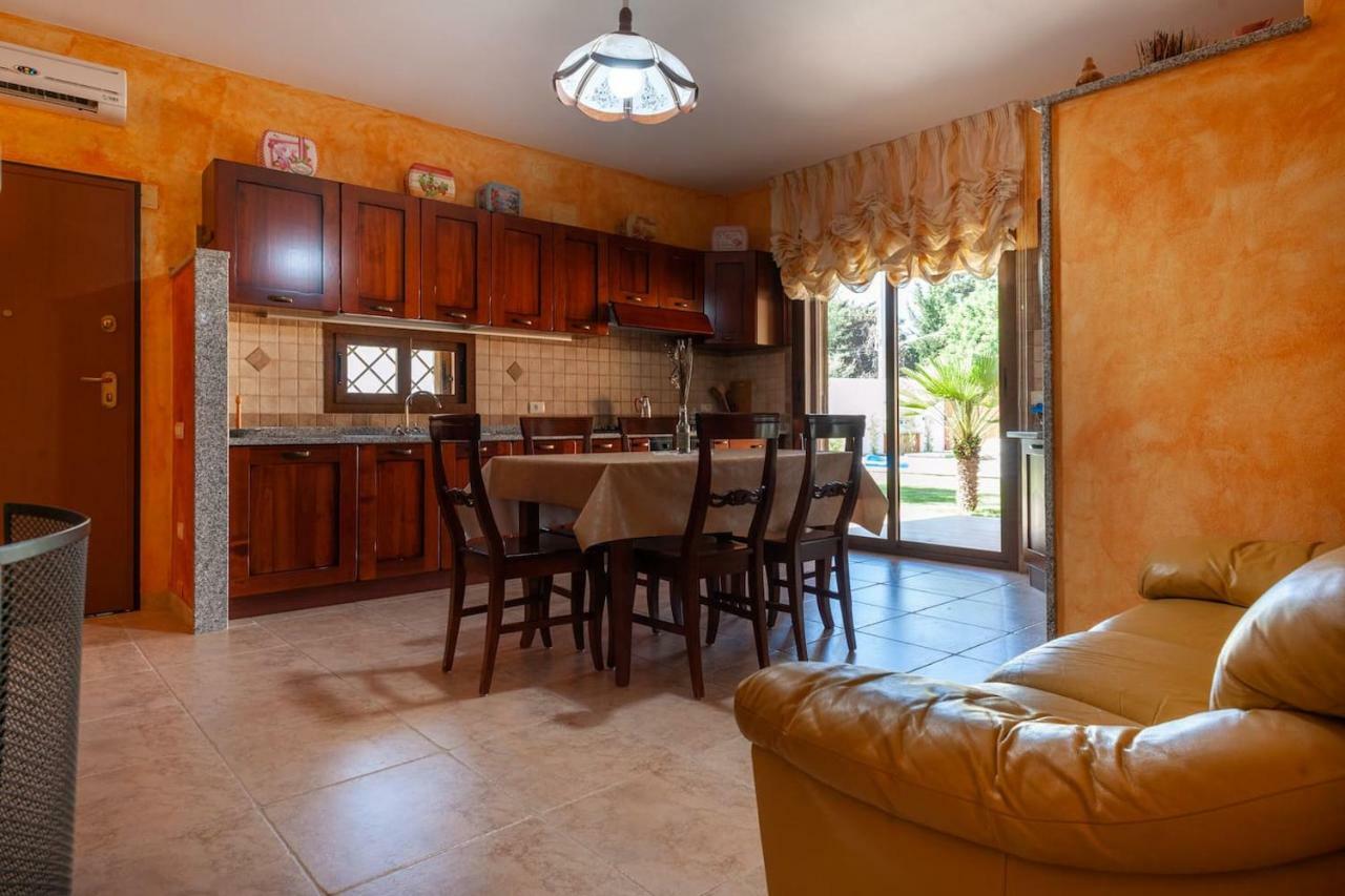 Villa Chloe Capitana Buitenkant foto