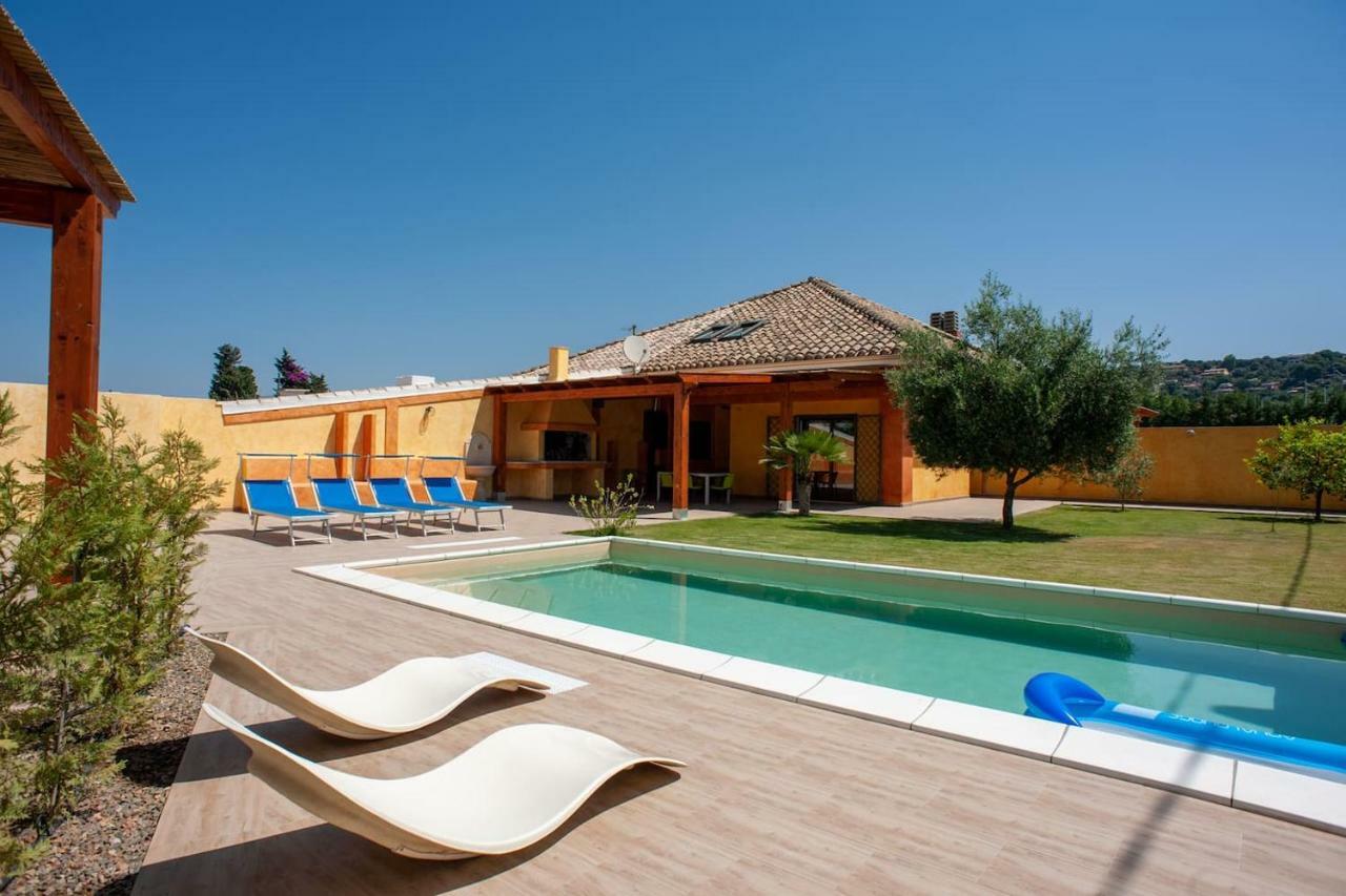 Villa Chloe Capitana Buitenkant foto