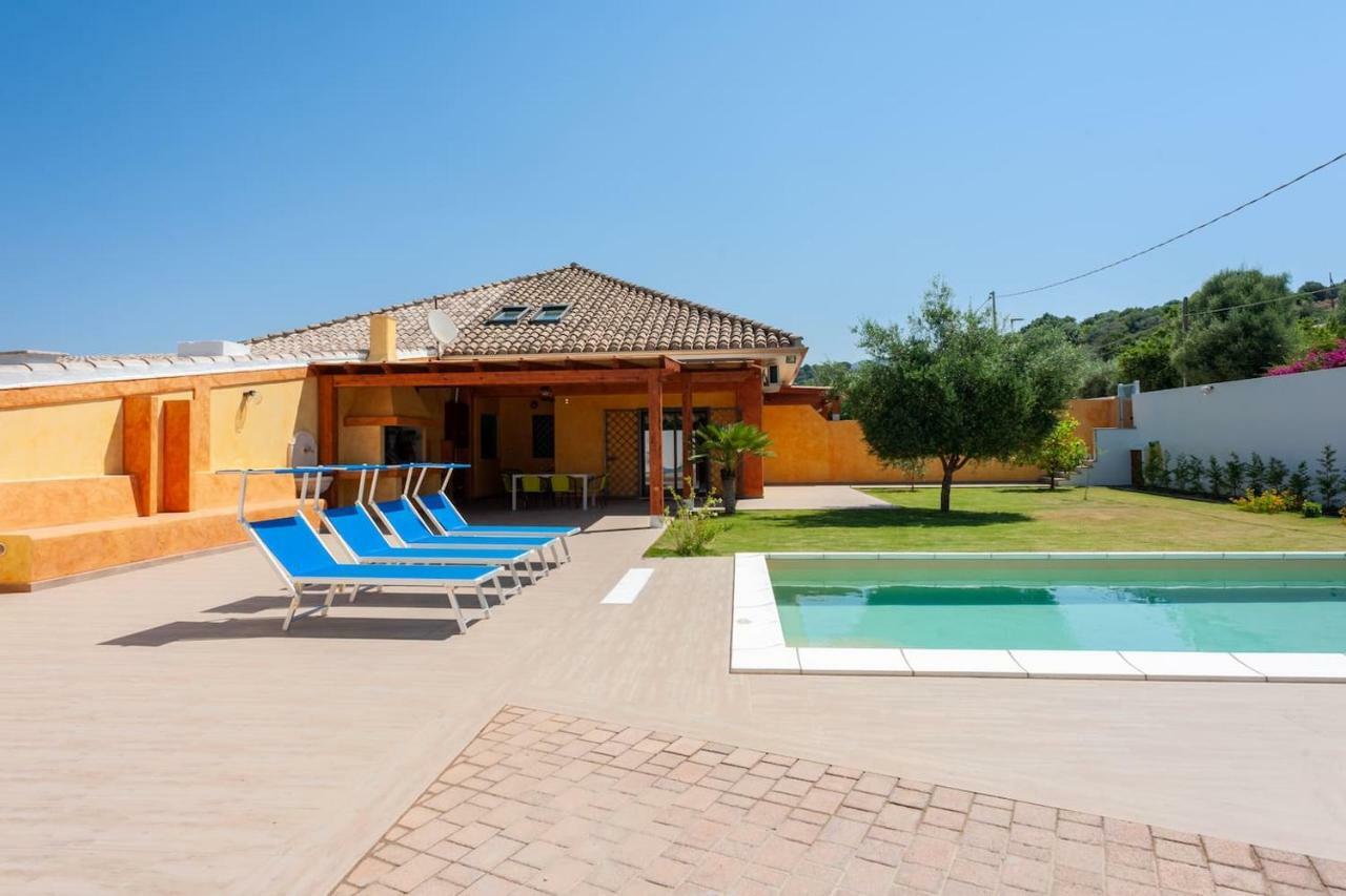 Villa Chloe Capitana Buitenkant foto